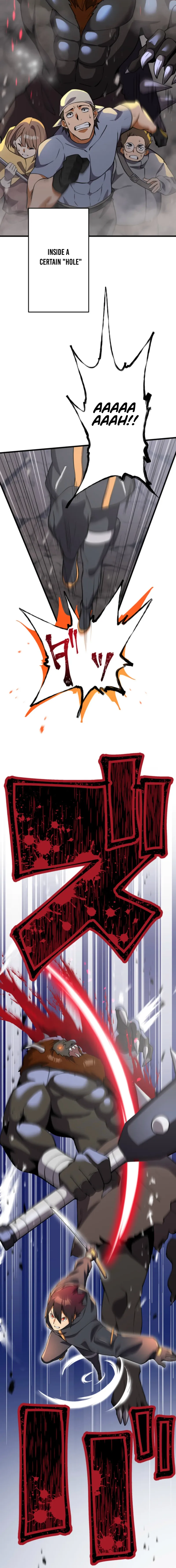 Read Anti-hero at the bottom of the job caste system EN Manga Online