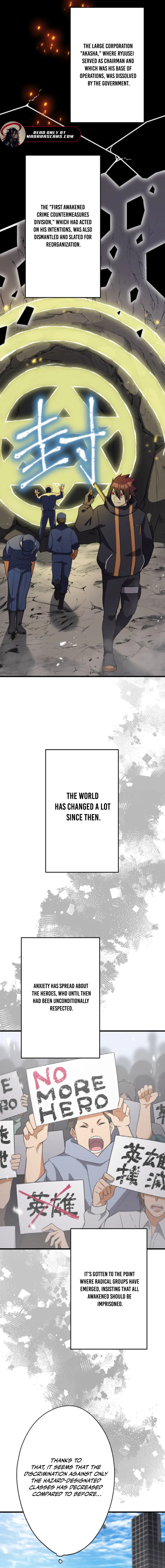 Read Anti-hero at the bottom of the job caste system EN Manga Online