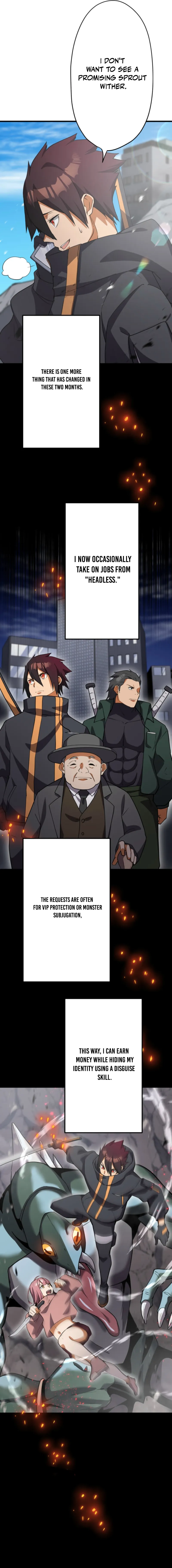 Read Anti-hero at the bottom of the job caste system EN Manga Online