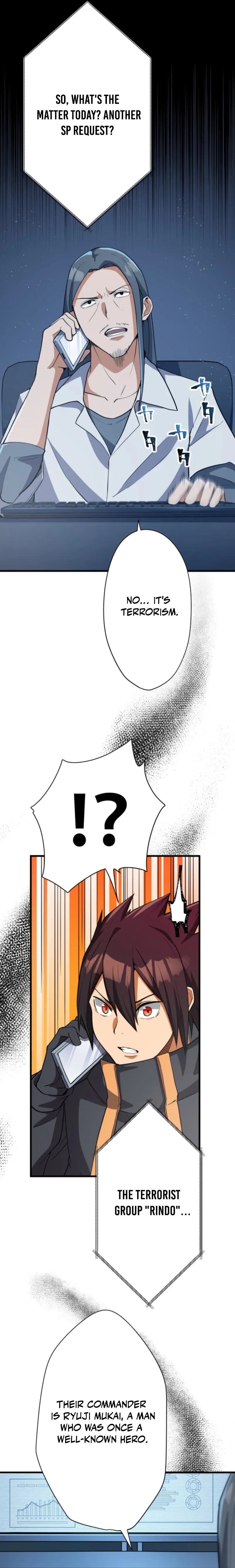Read Anti-hero at the bottom of the job caste system EN Manga Online