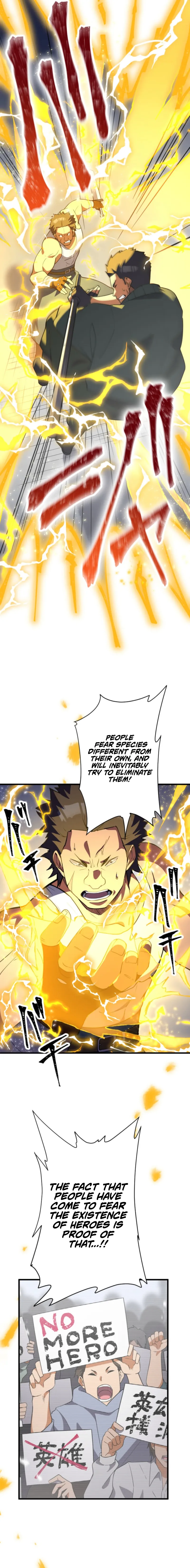 Read Anti-hero at the bottom of the job caste system EN Manga Online