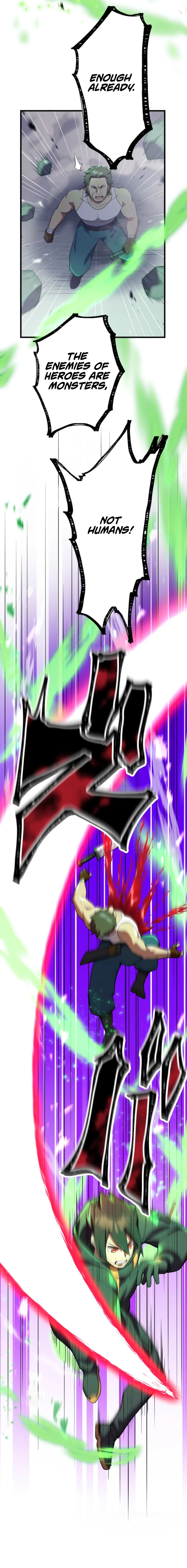 Read Anti-hero at the bottom of the job caste system EN Manga Online