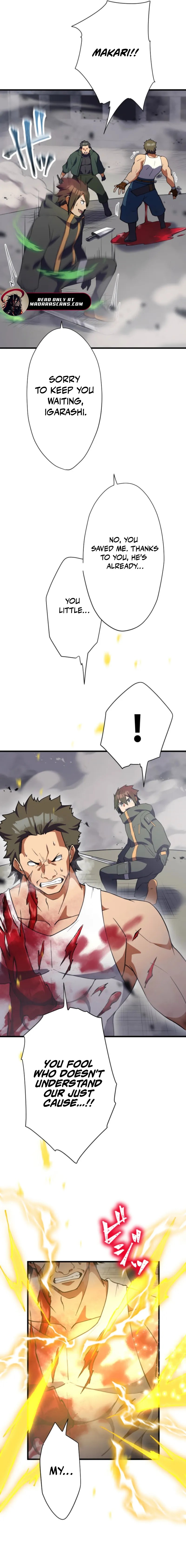 Read Anti-hero at the bottom of the job caste system EN Manga Online