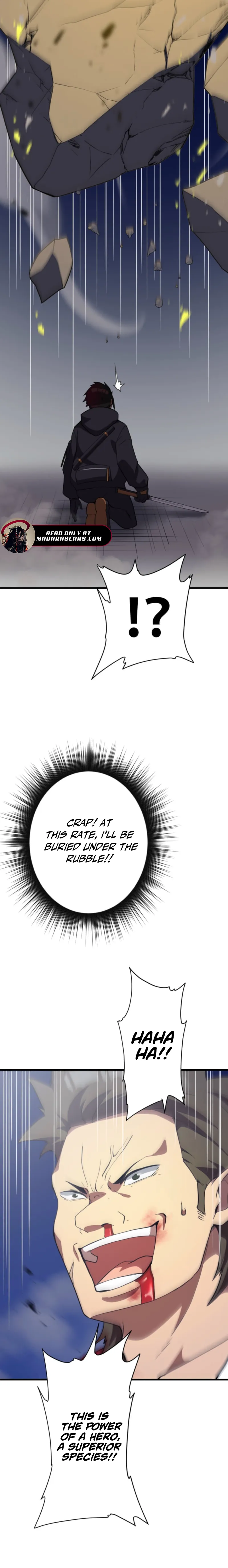 Read Anti-hero at the bottom of the job caste system EN Manga Online