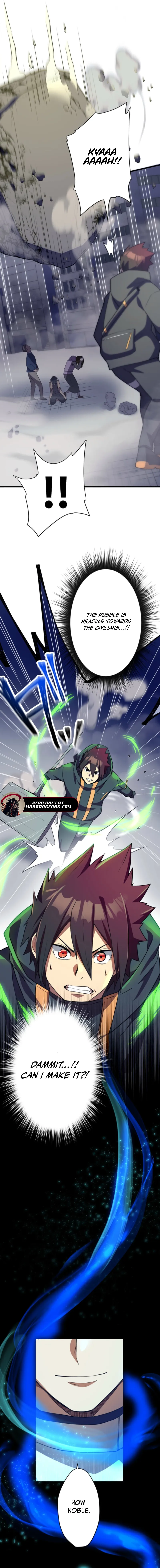 Read Anti-hero at the bottom of the job caste system EN Manga Online