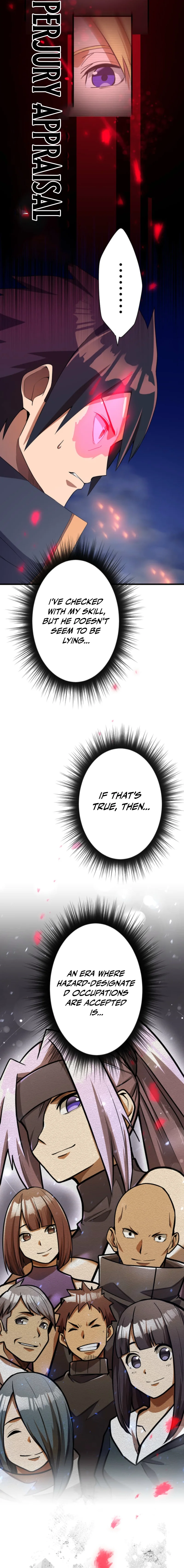 Read Anti-hero at the bottom of the job caste system EN Manga Online
