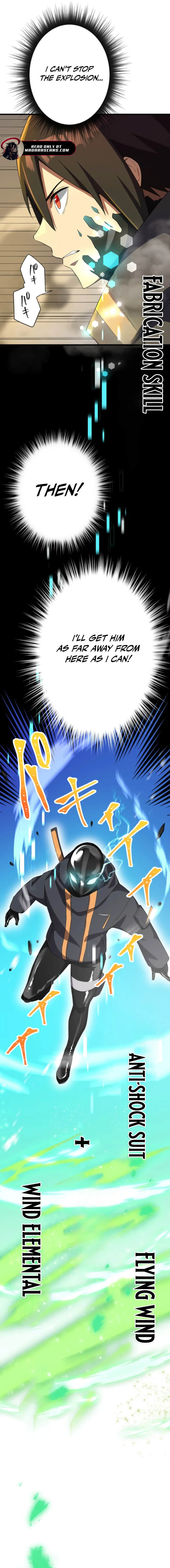 Read Anti-hero at the bottom of the job caste system EN Manga Online