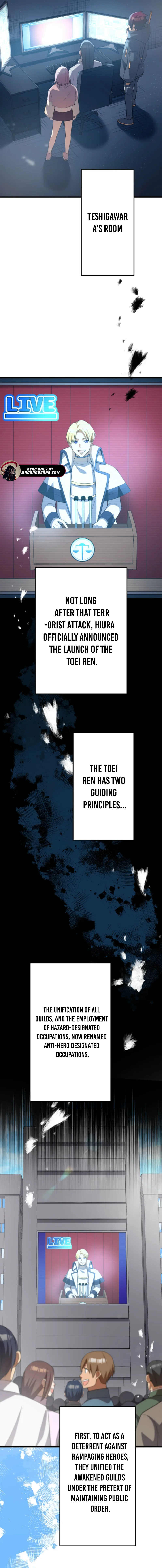 Read Anti-hero at the bottom of the job caste system EN Manga Online