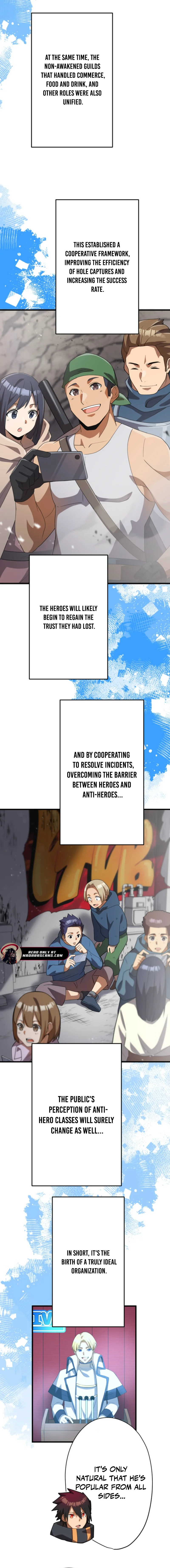 Read Anti-hero at the bottom of the job caste system EN Manga Online