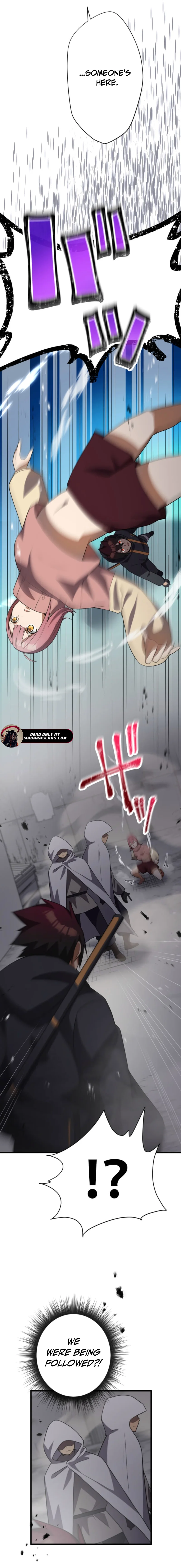 Read Anti-hero at the bottom of the job caste system EN Manga Online