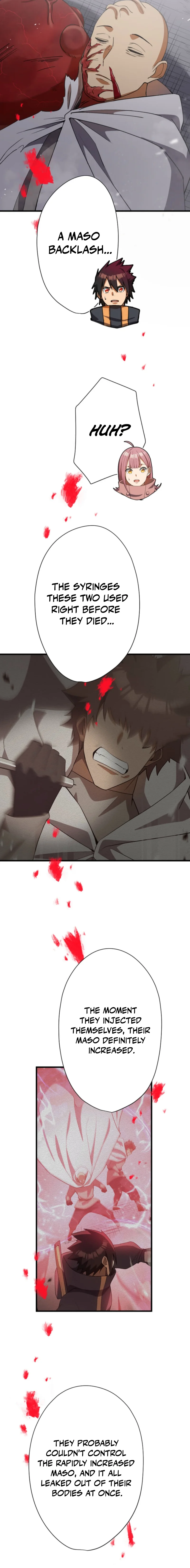 Read Anti-hero at the bottom of the job caste system EN Manga Online