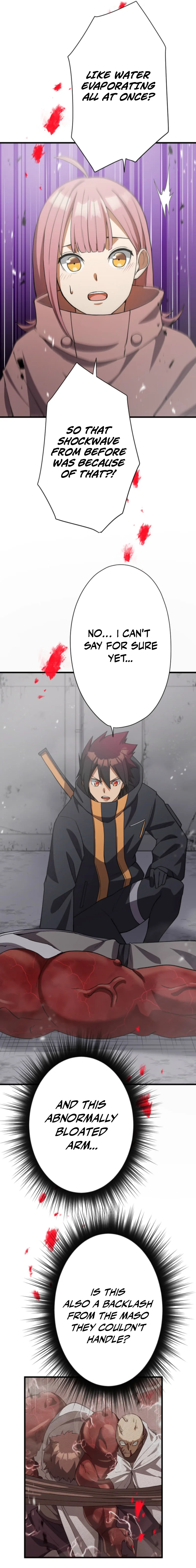 Read Anti-hero at the bottom of the job caste system EN Manga Online