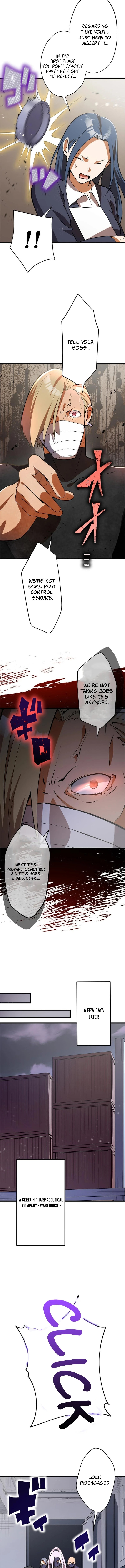 Read Anti-hero at the bottom of the job caste system EN Manga Online