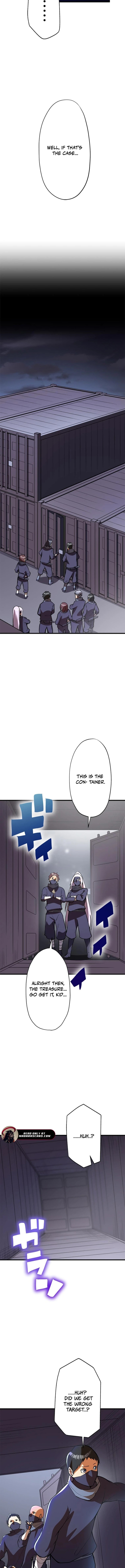 Read Anti-hero at the bottom of the job caste system EN Manga Online