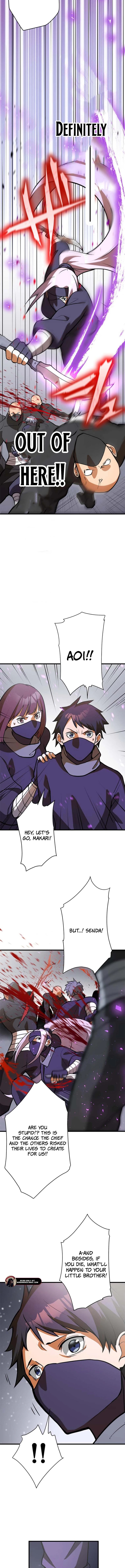 Read Anti-hero at the bottom of the job caste system EN Manga Online