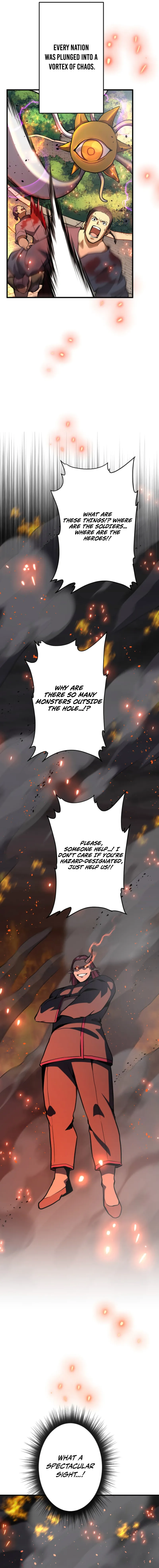Read Anti-hero at the bottom of the job caste system EN Manga Online