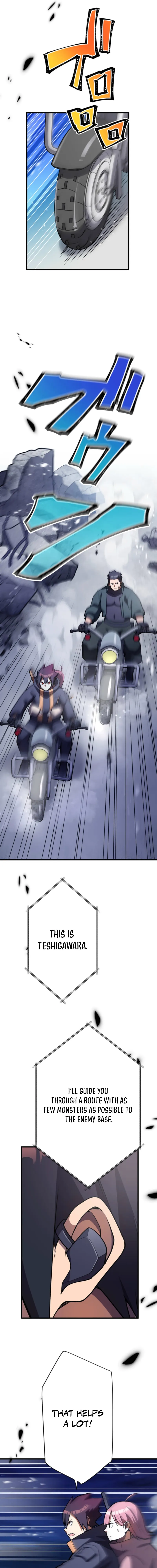 Read Anti-hero at the bottom of the job caste system EN Manga Online