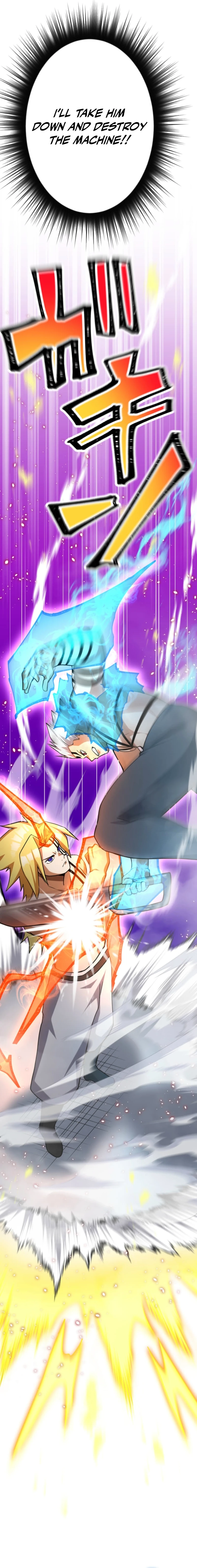 Read Anti-hero at the bottom of the job caste system EN Manga Online
