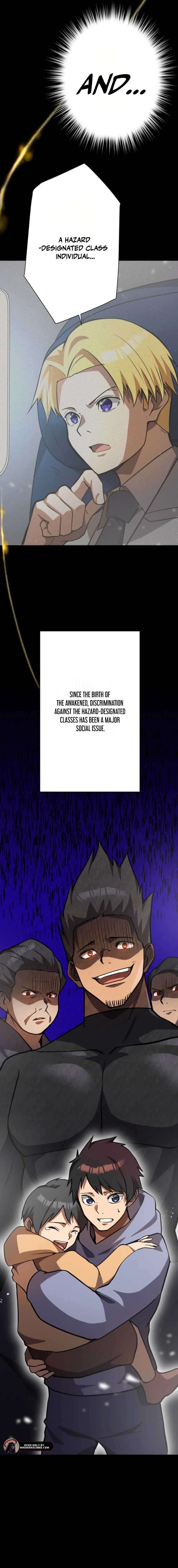 Read Anti-hero at the bottom of the job caste system EN Manga Online
