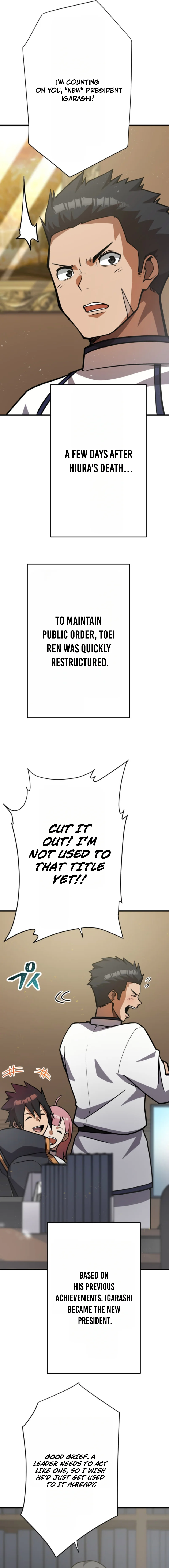 Read Anti-hero at the bottom of the job caste system EN Manga Online