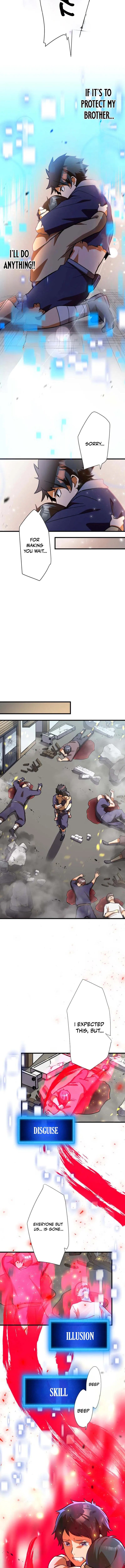 Read Anti-hero at the bottom of the job caste system EN Manga Online