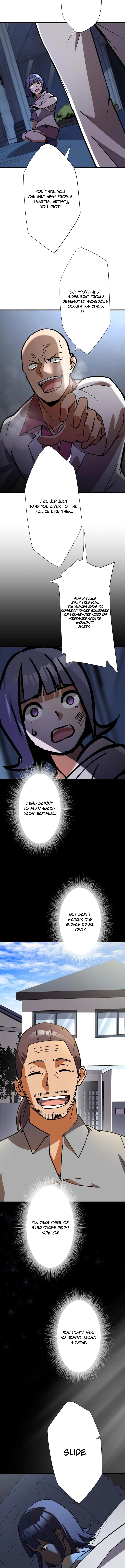 Read Anti-hero at the bottom of the job caste system EN Manga Online