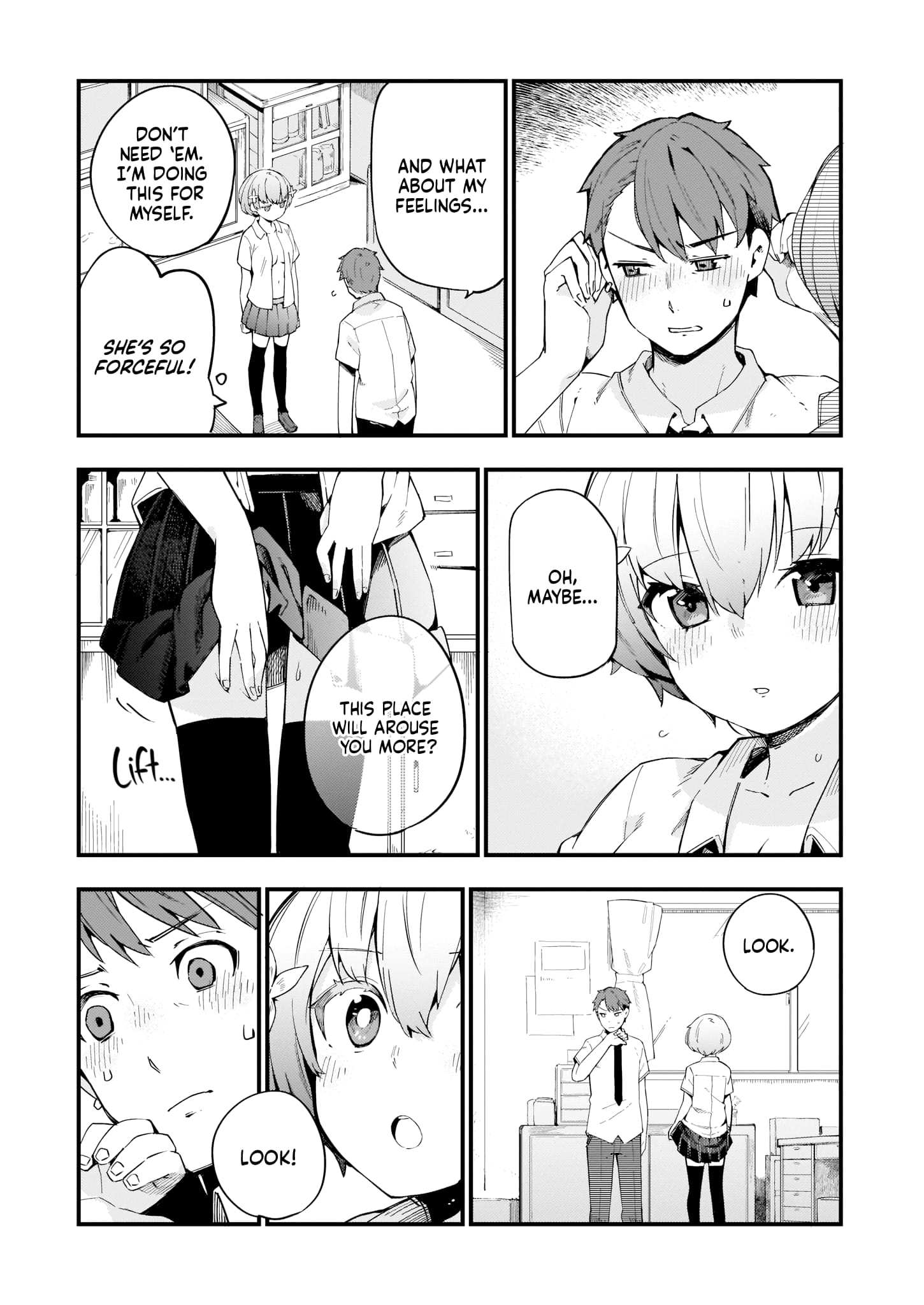 Read Aoi Yoru EN Manga Online