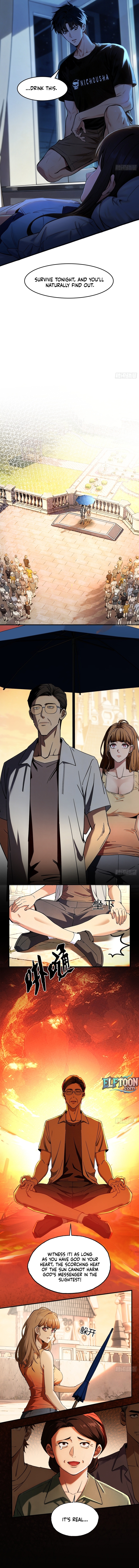 Read Apocalypse Heatwave_ I Became a God Through My Safehouse EN Manga Online