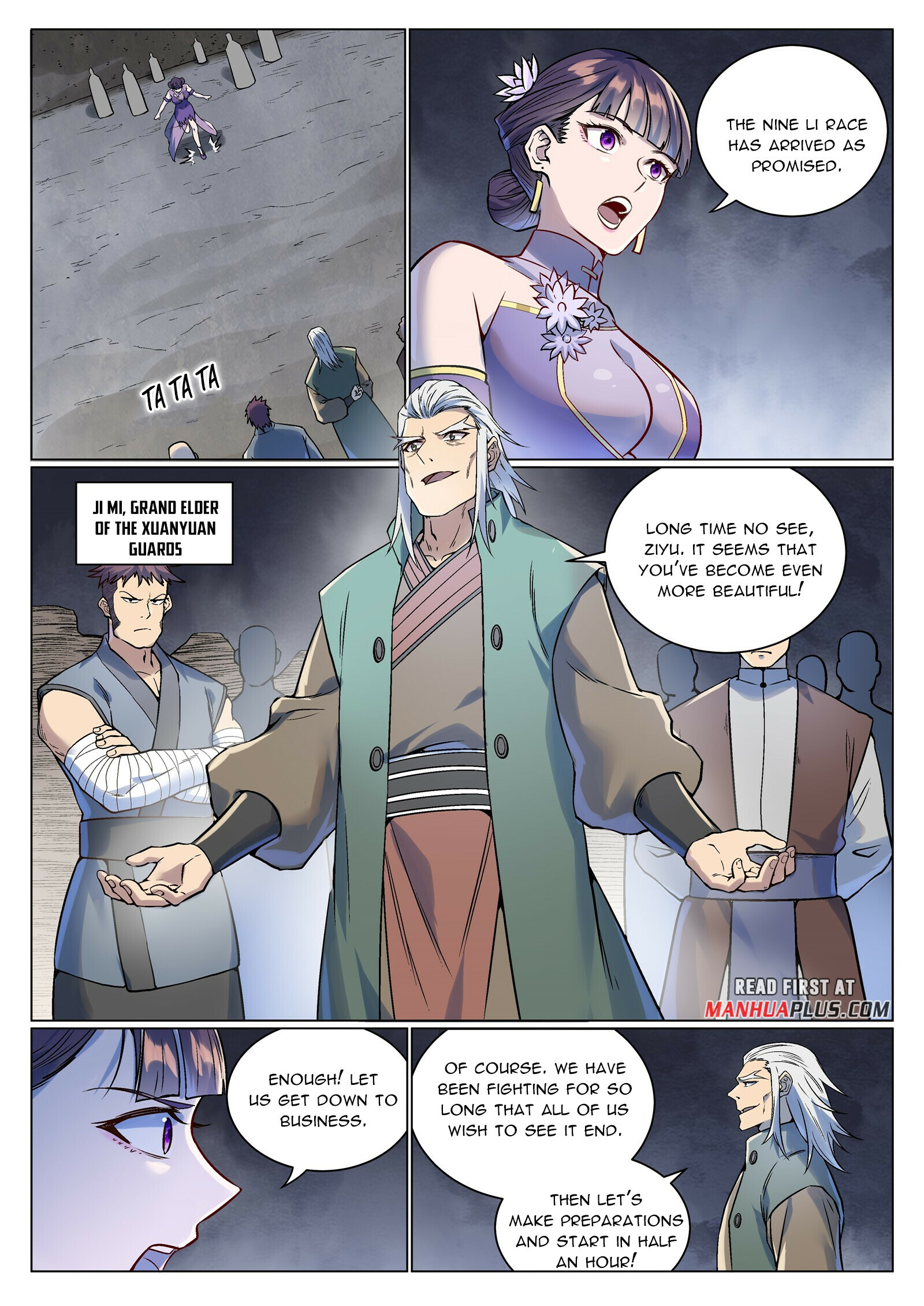 Read Apotheosis EN Manga Online