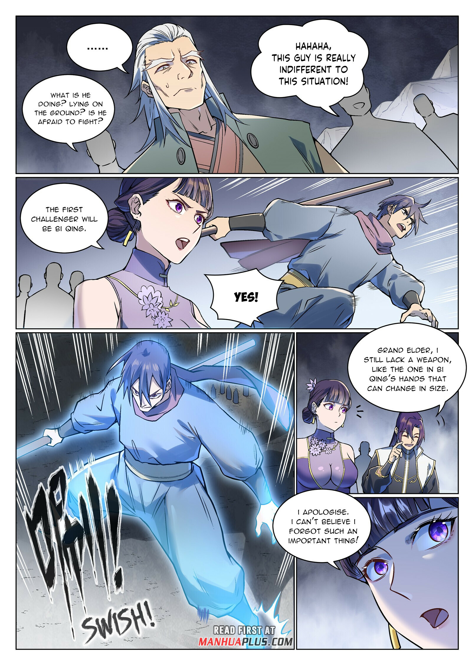 Read Apotheosis EN Manga Online