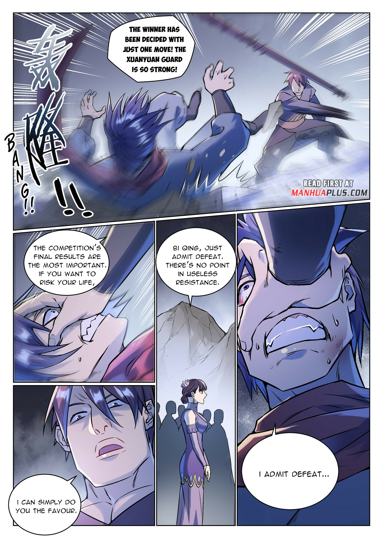 Read Apotheosis EN Manga Online