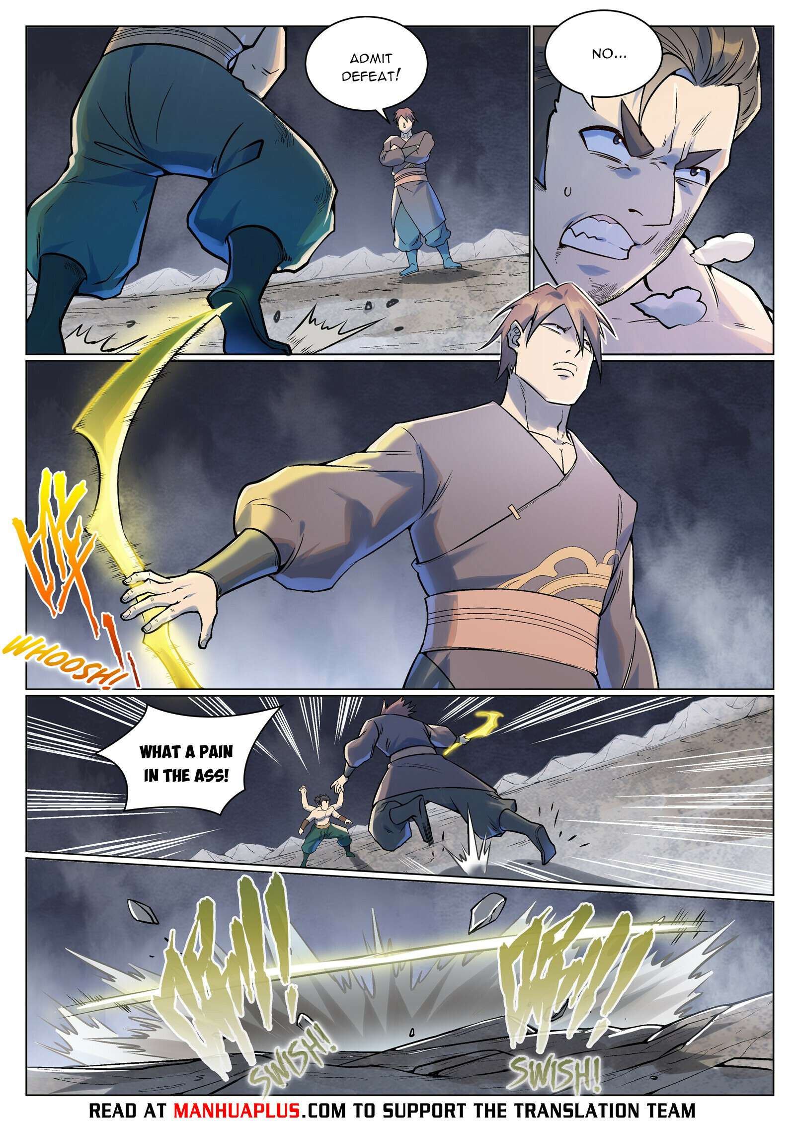 Read Apotheosis EN Manga Online