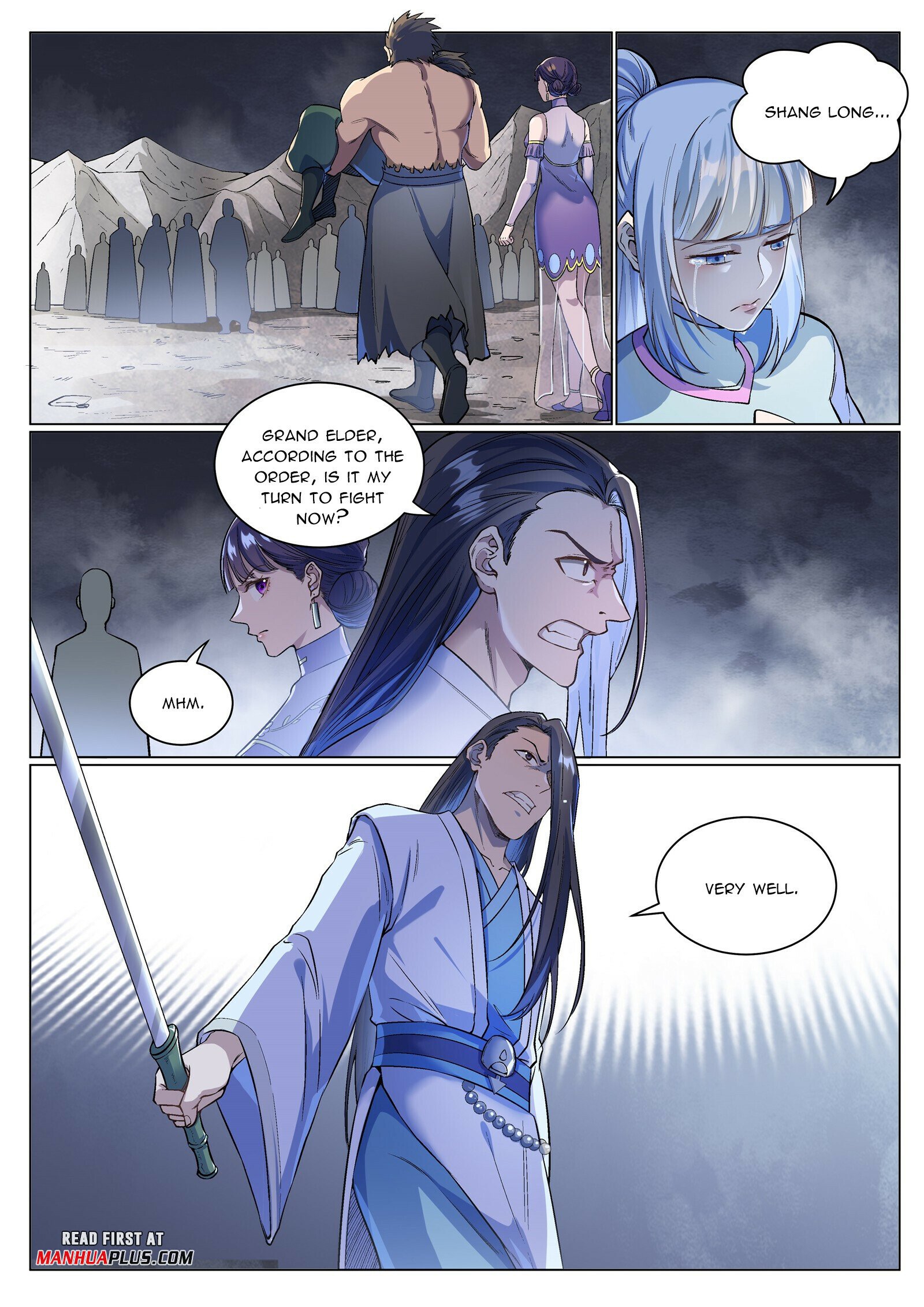 Read Apotheosis EN Manga Online