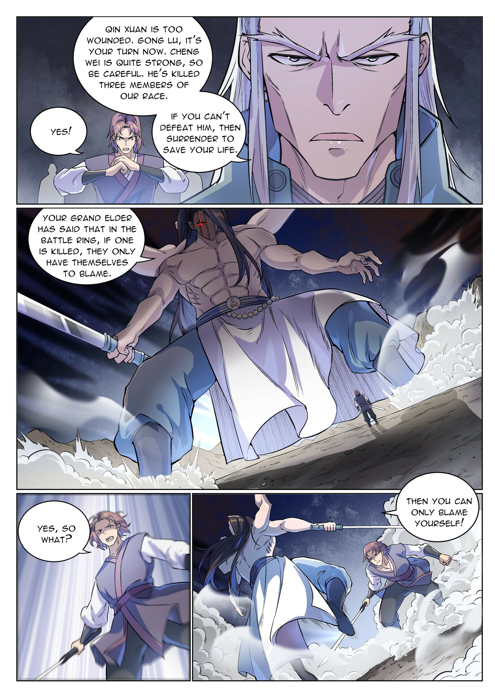 Read Apotheosis EN Manga Online