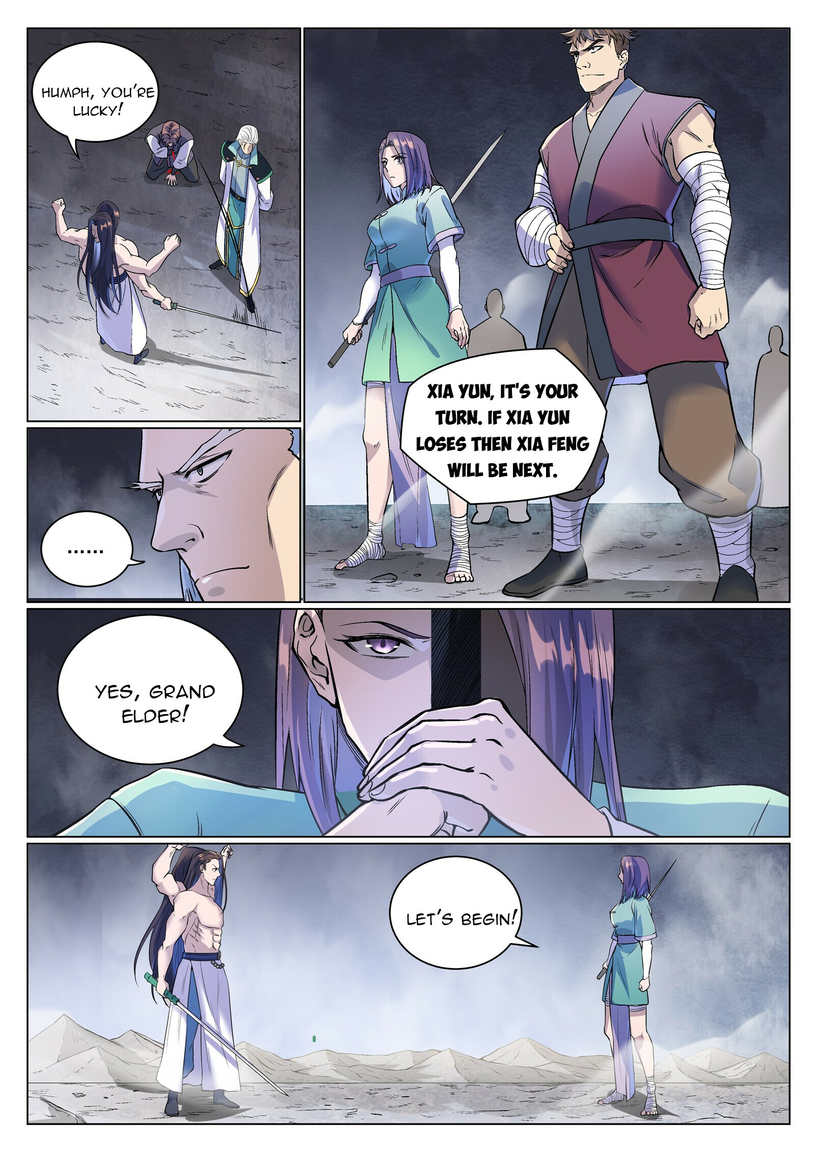 Read Apotheosis EN Manga Online