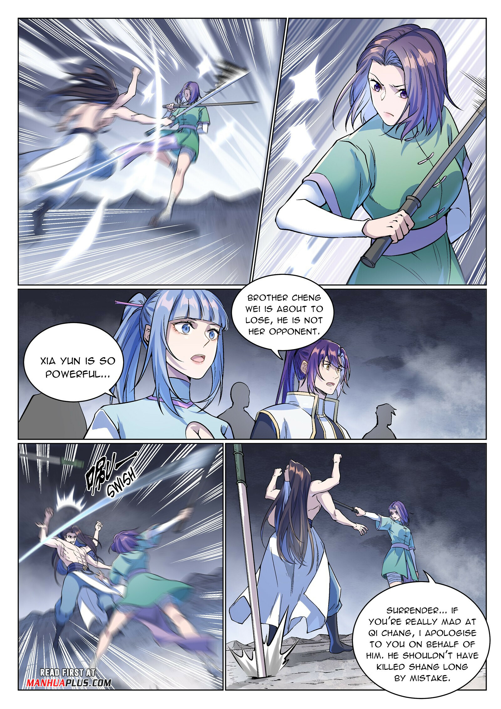 Read Apotheosis EN Manga Online