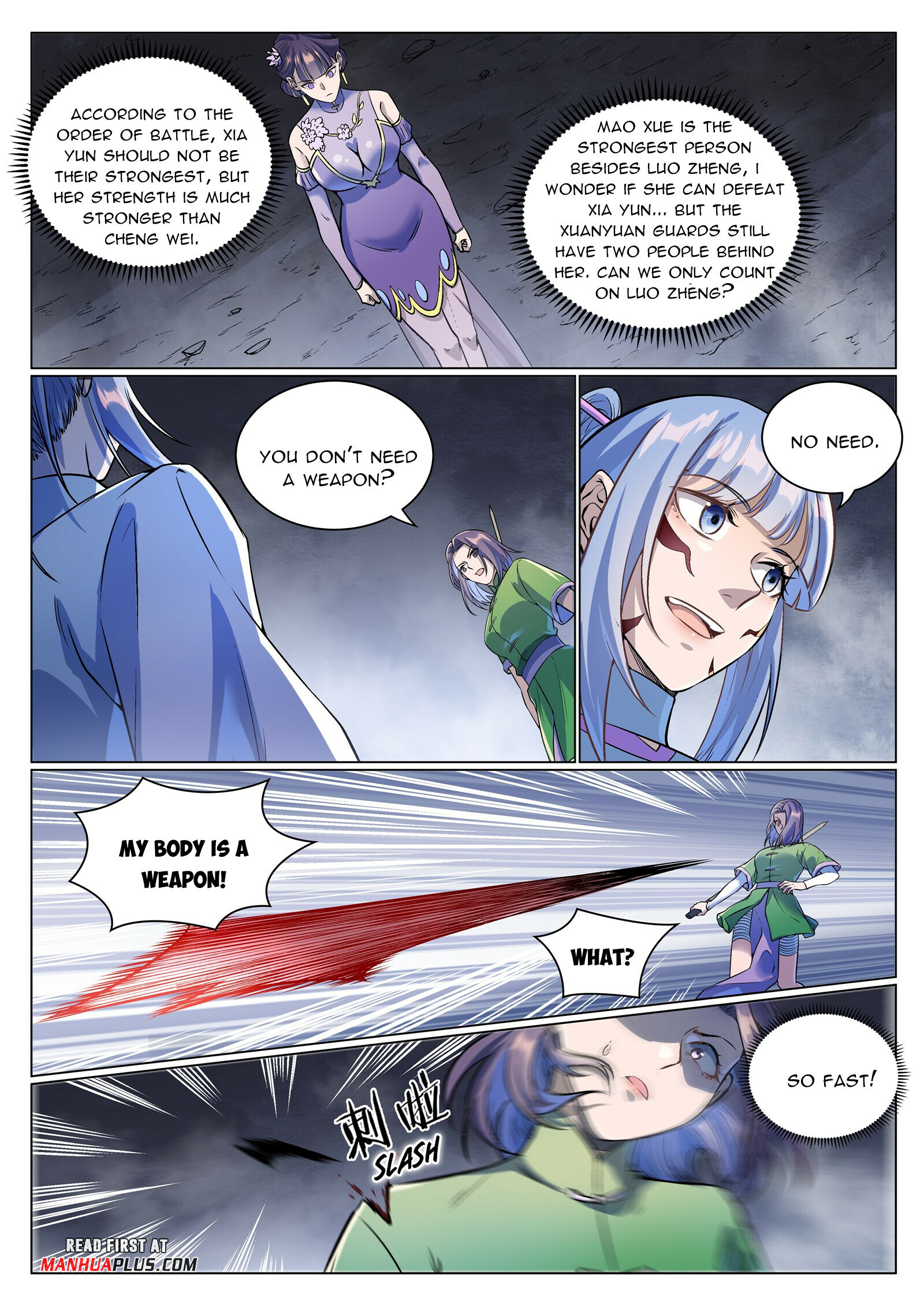 Read Apotheosis EN Manga Online