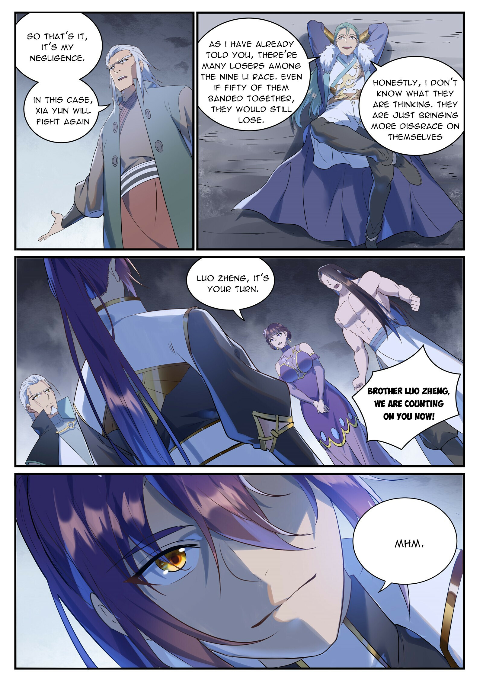 Read Apotheosis EN Manga Online