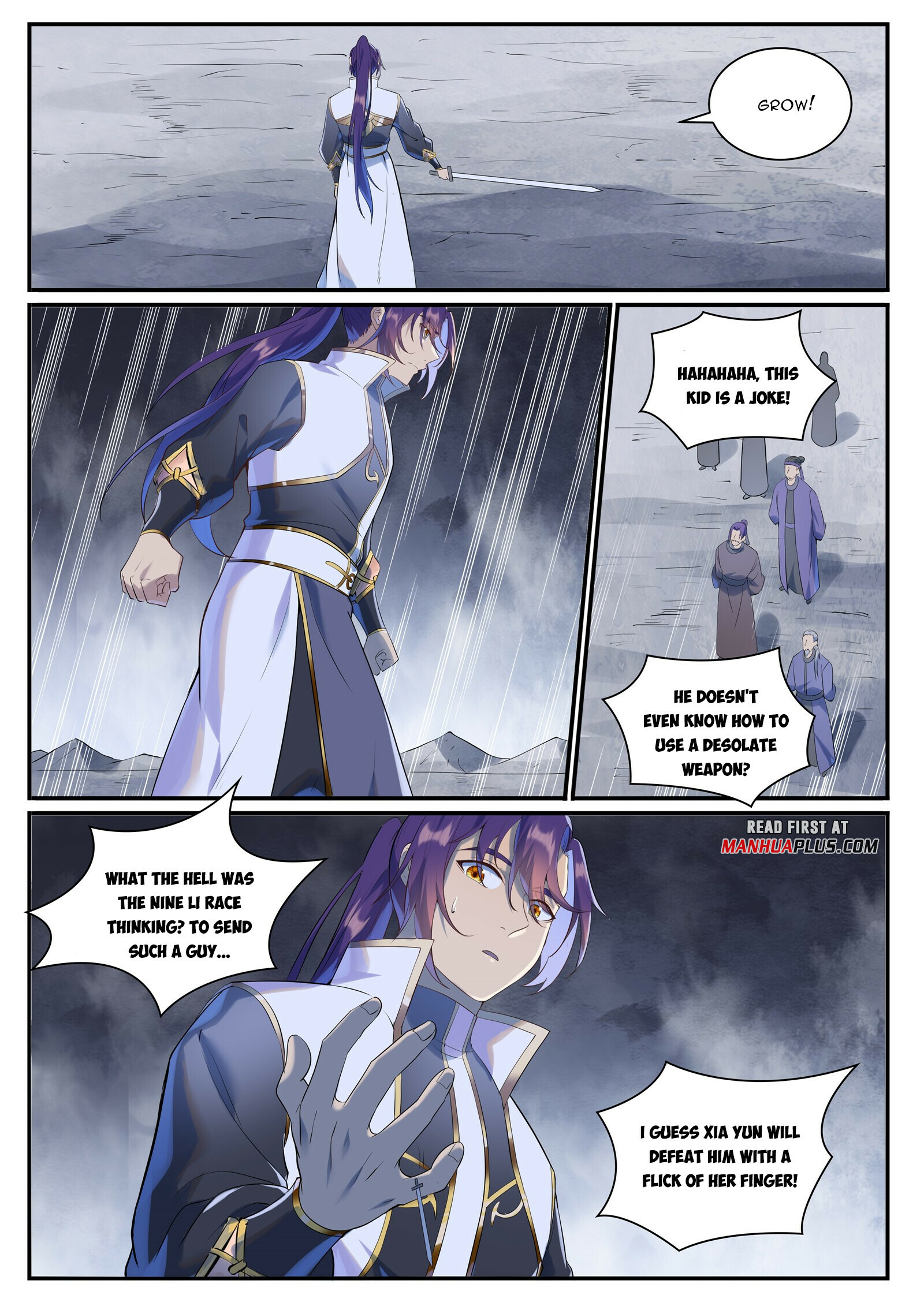 Read Apotheosis EN Manga Online