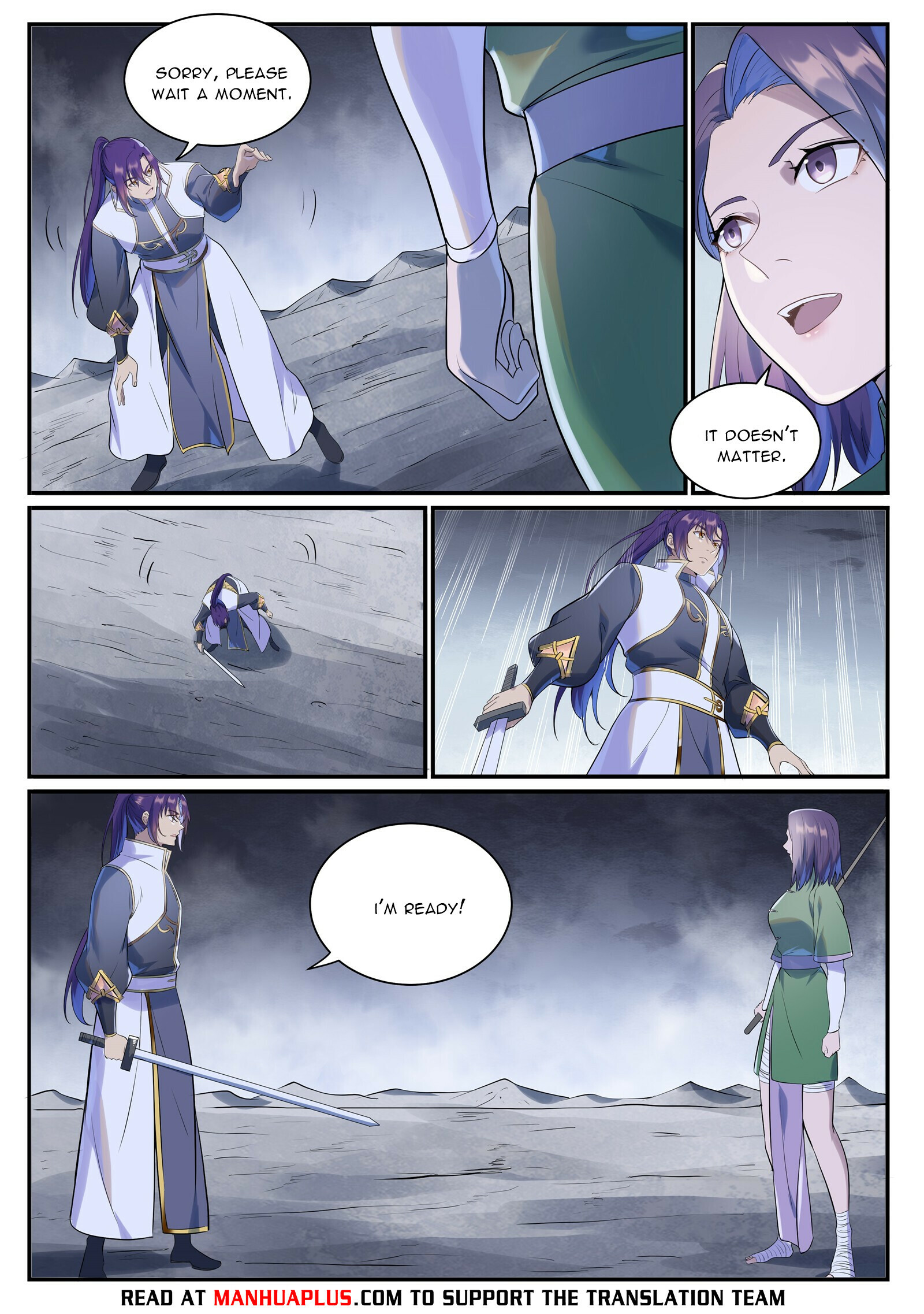 Read Apotheosis EN Manga Online