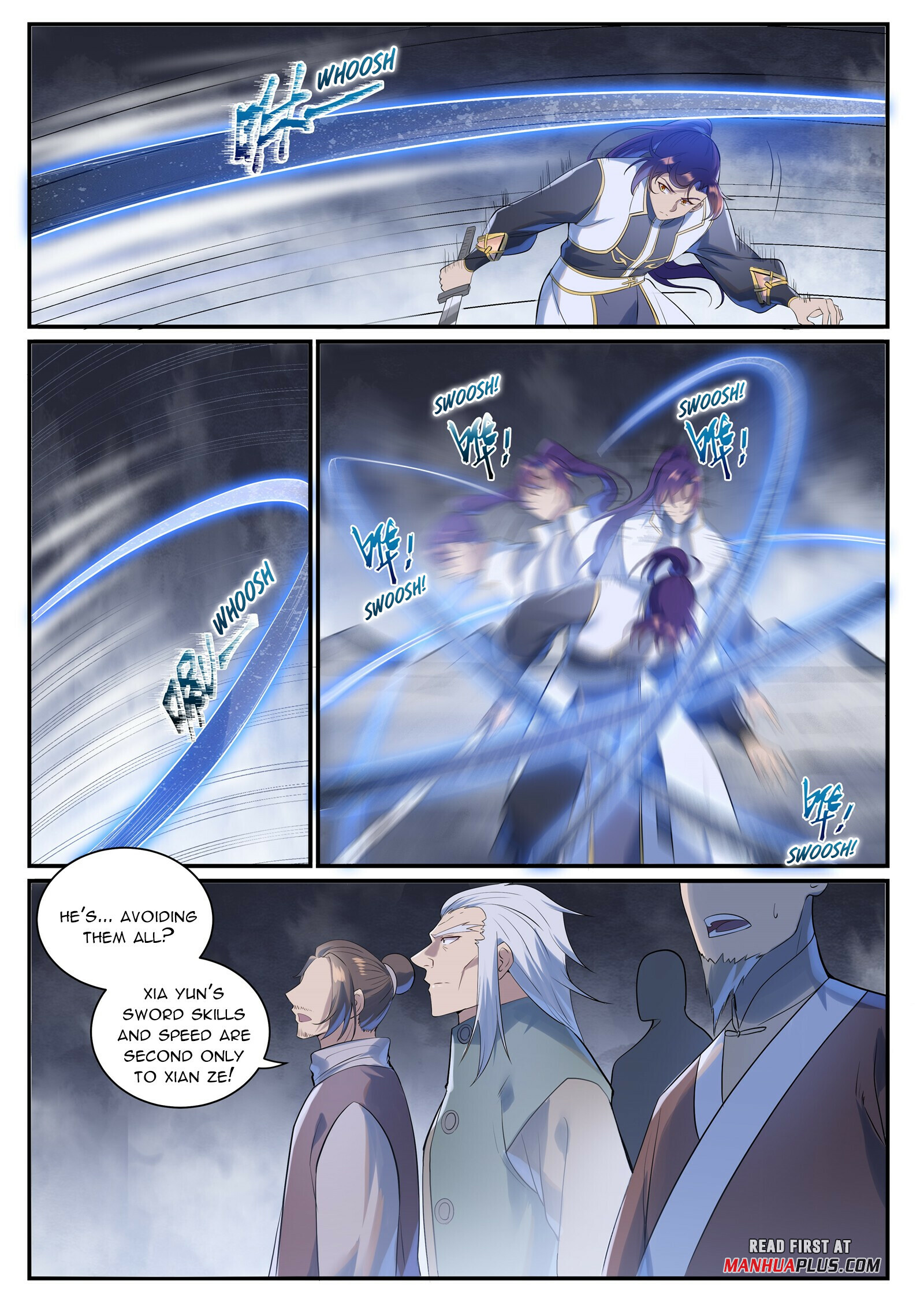 Read Apotheosis EN Manga Online
