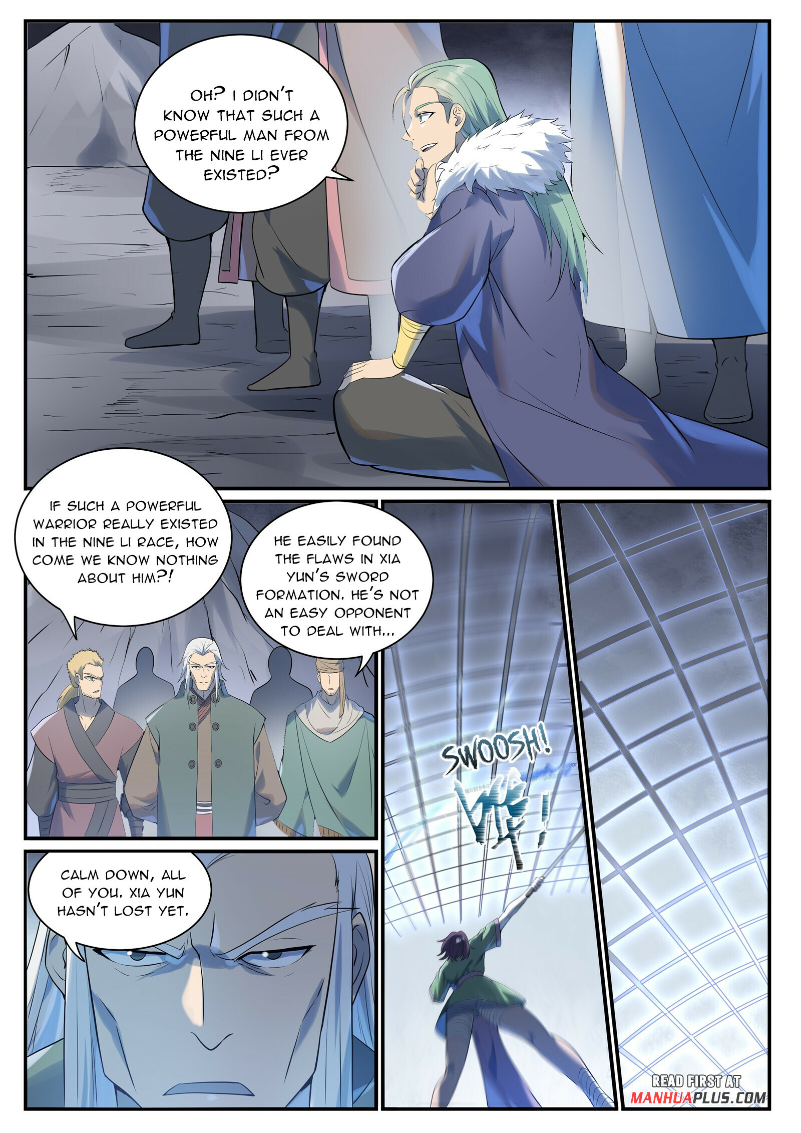 Read Apotheosis EN Manga Online