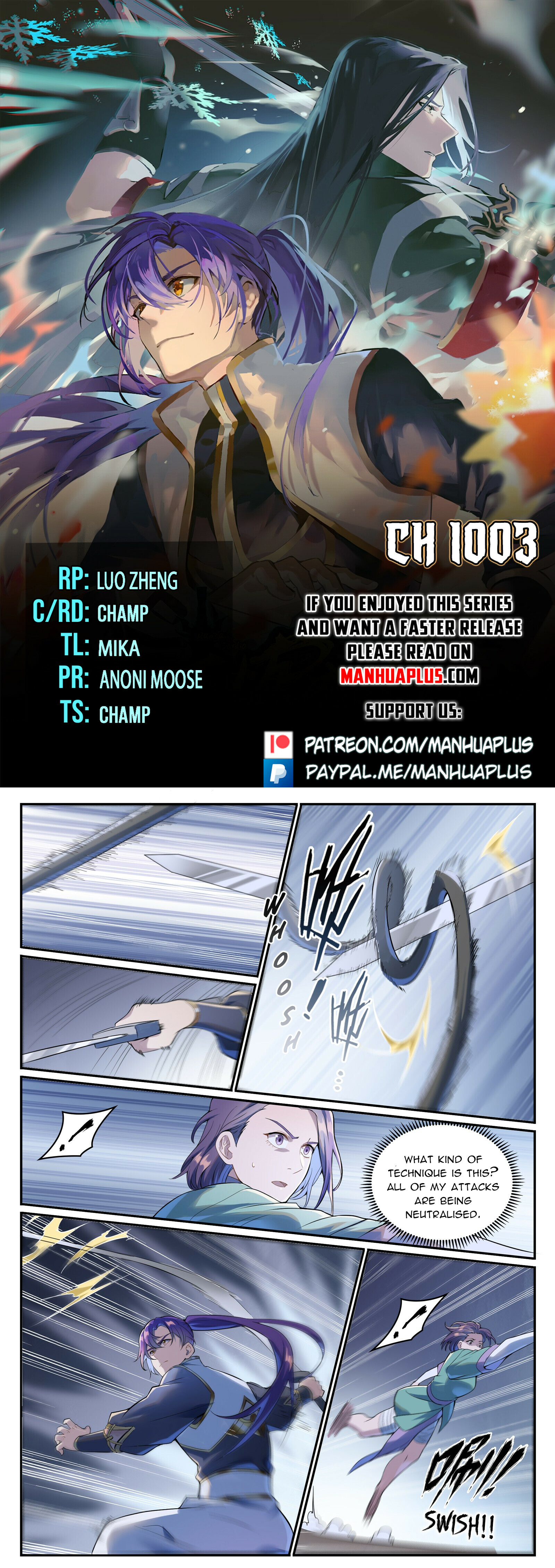 Read Apotheosis EN Manga Online