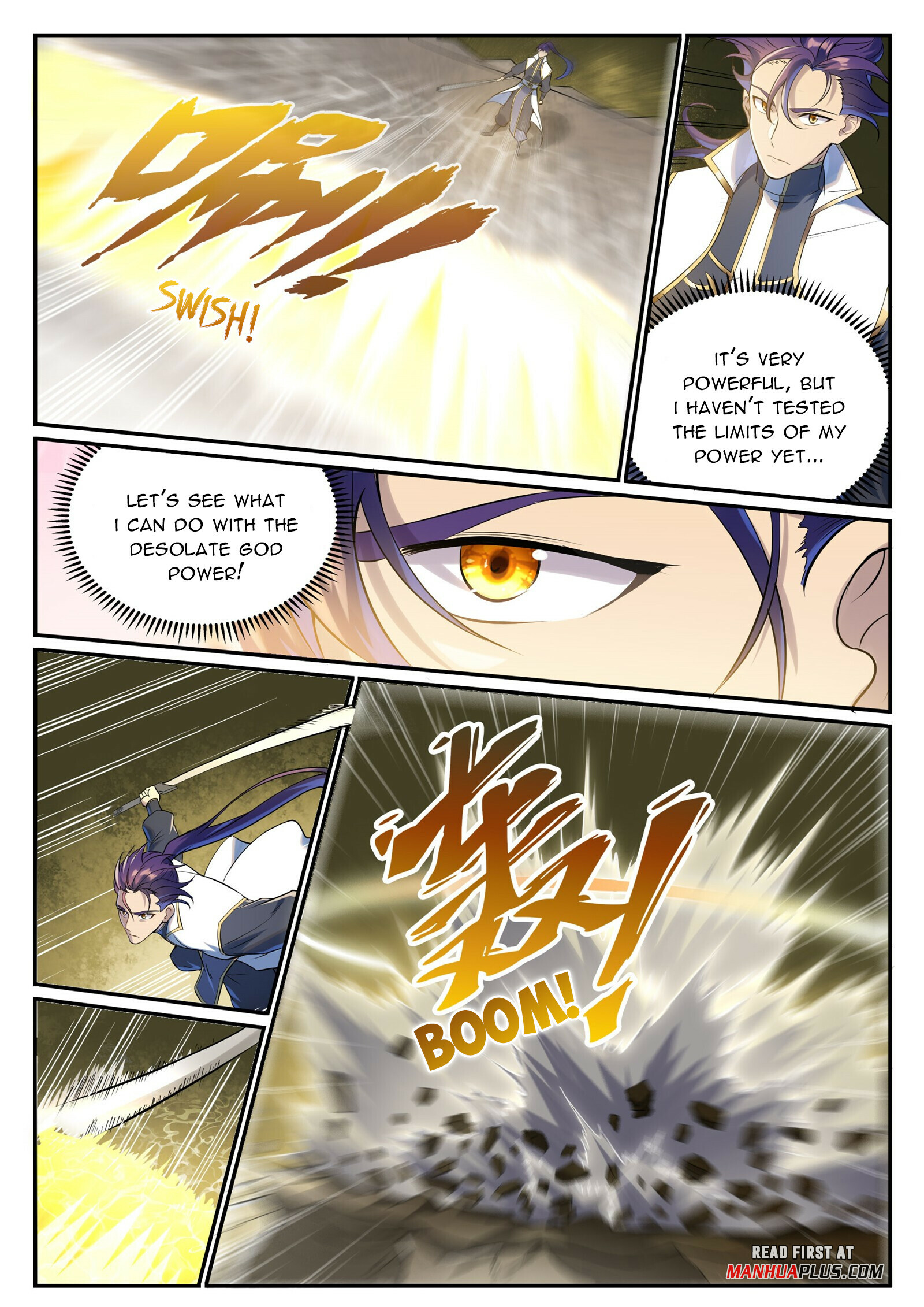 Read Apotheosis EN Manga Online