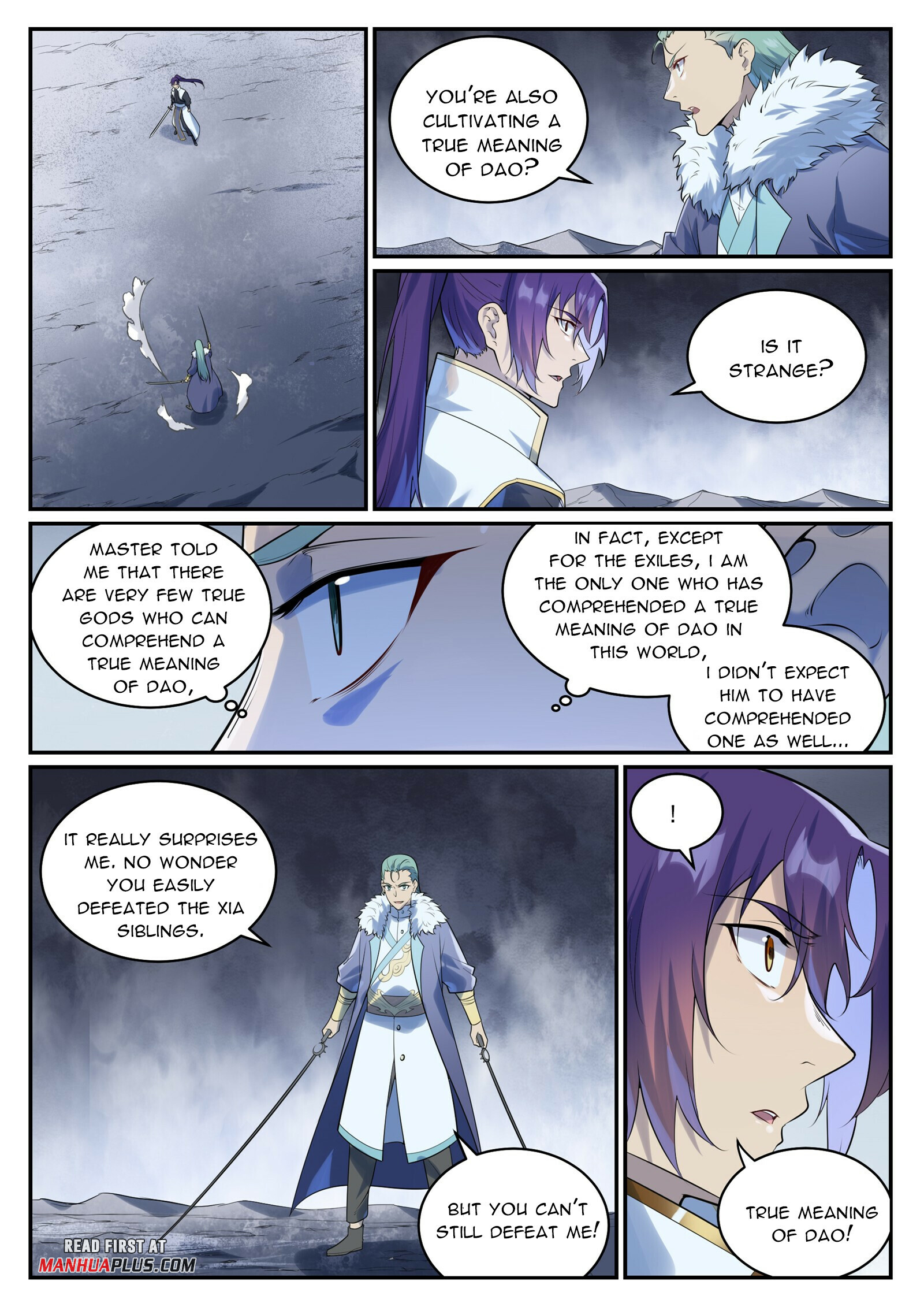 Read Apotheosis EN Manga Online