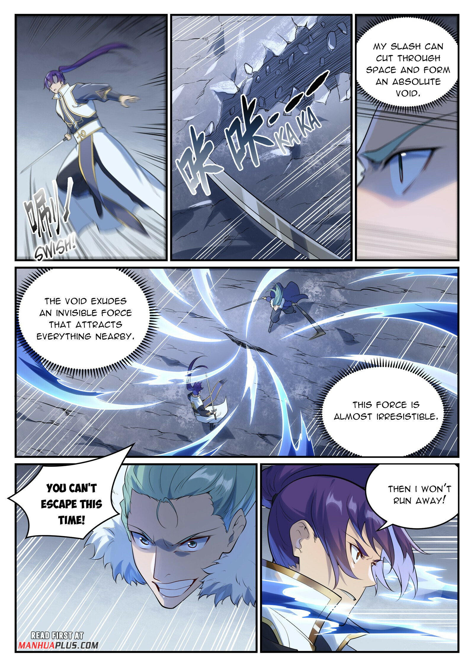 Read Apotheosis EN Manga Online