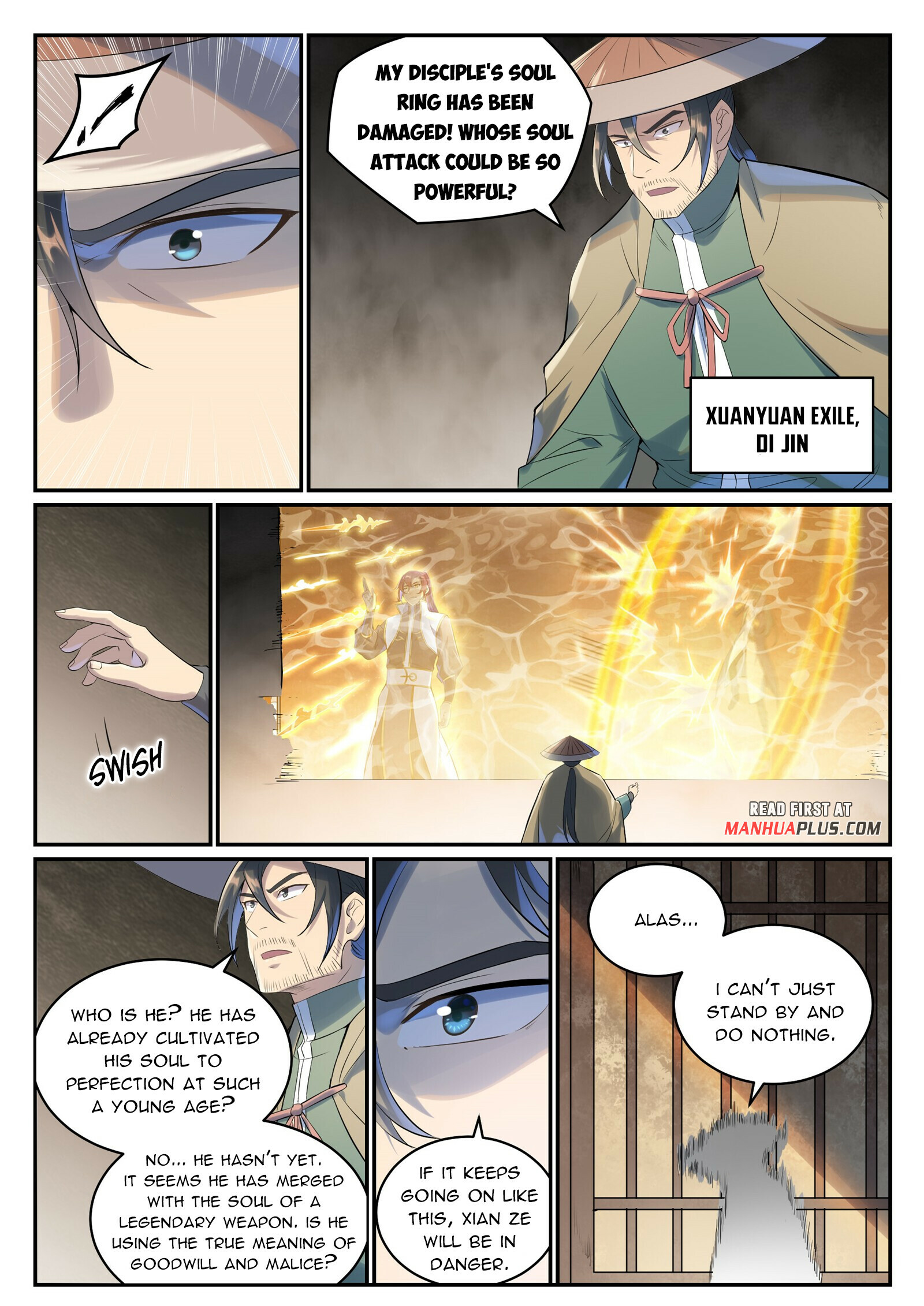 Read Apotheosis EN Manga Online