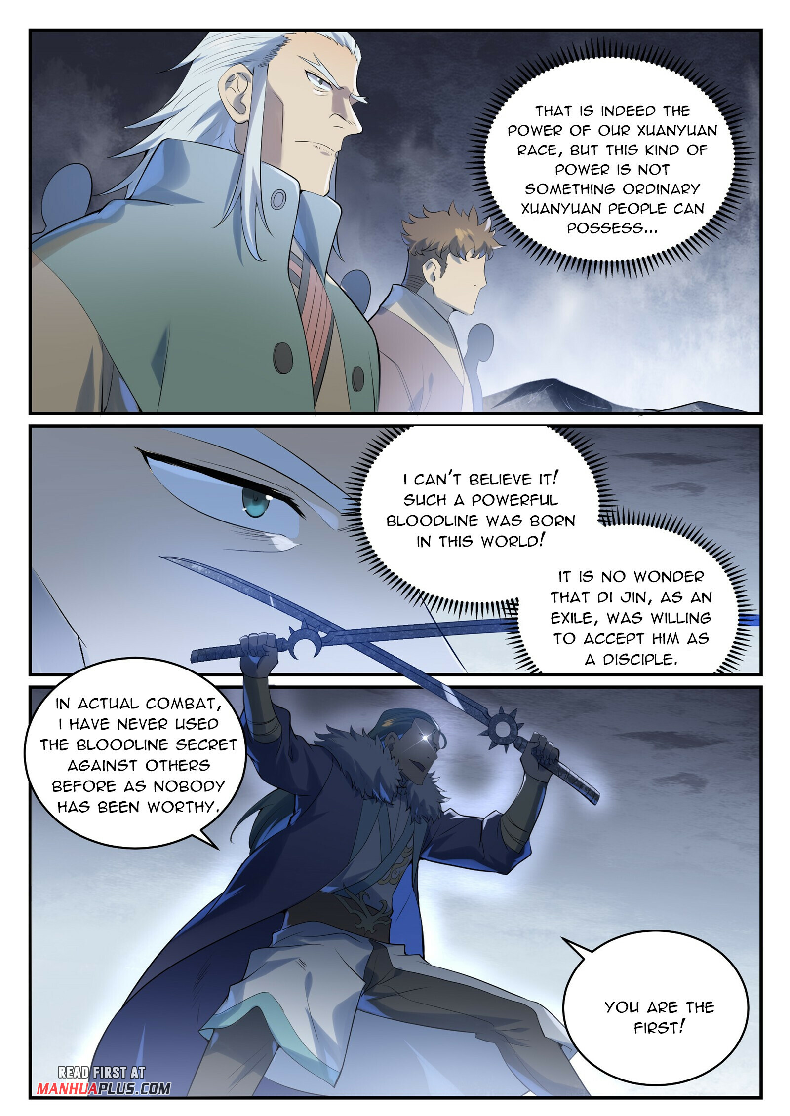 Read Apotheosis EN Manga Online