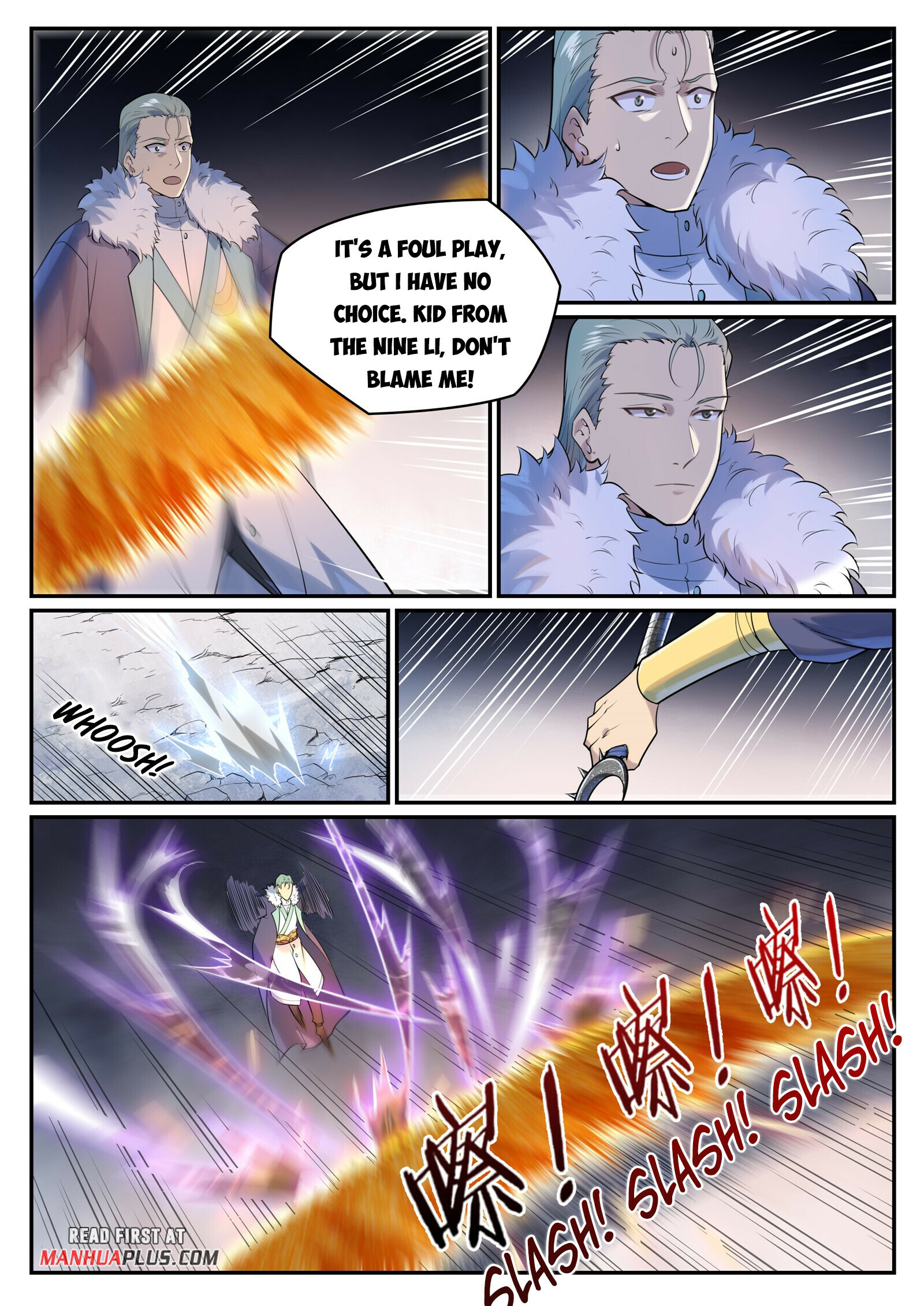 Read Apotheosis EN Manga Online
