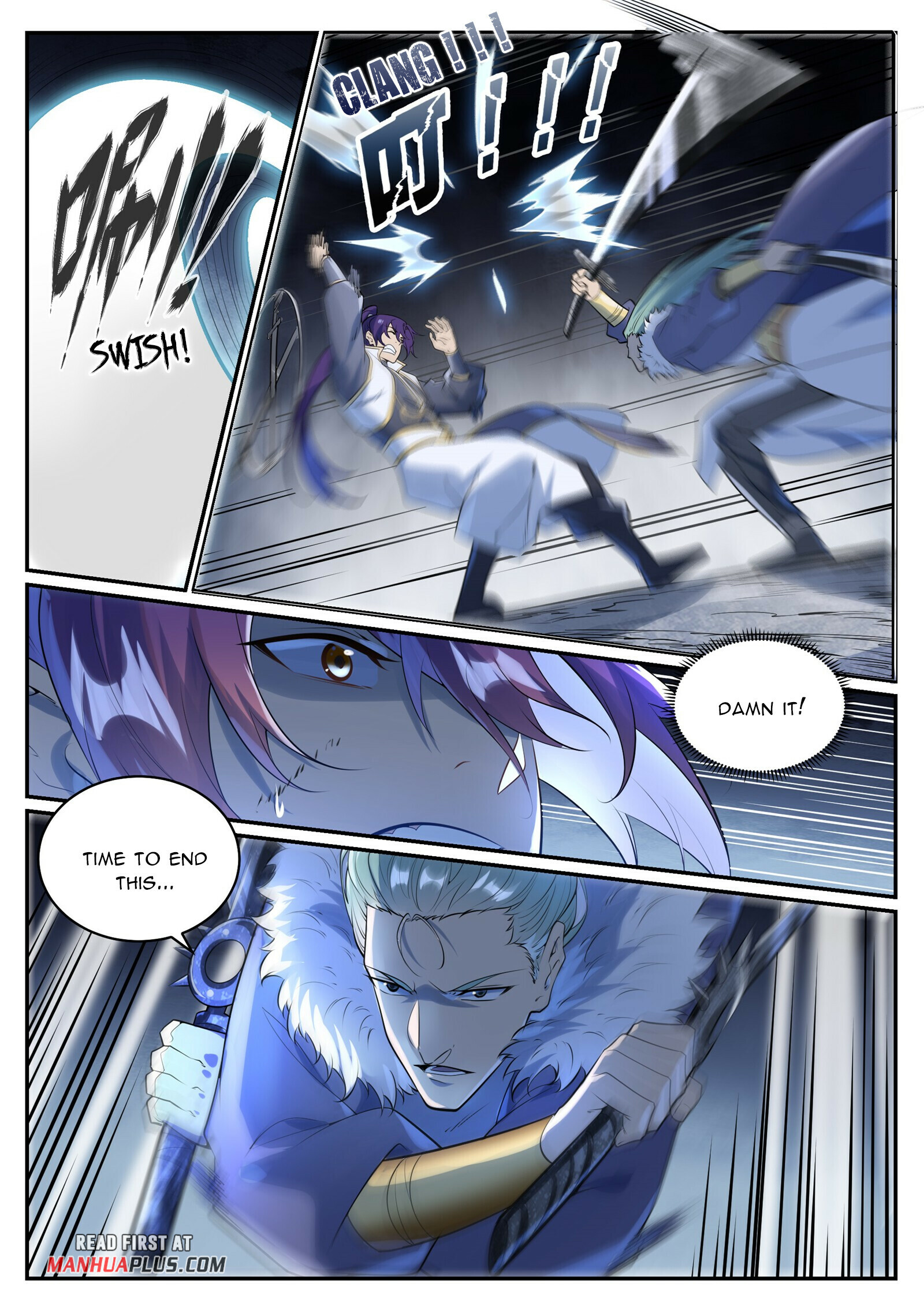 Read Apotheosis EN Manga Online